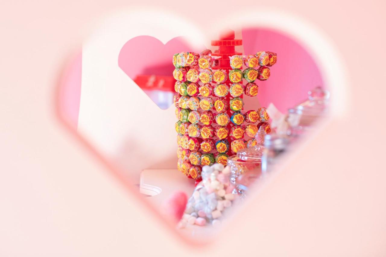 גלזנקירכן Candypartment Sweets 'N Sleep מראה חיצוני תמונה