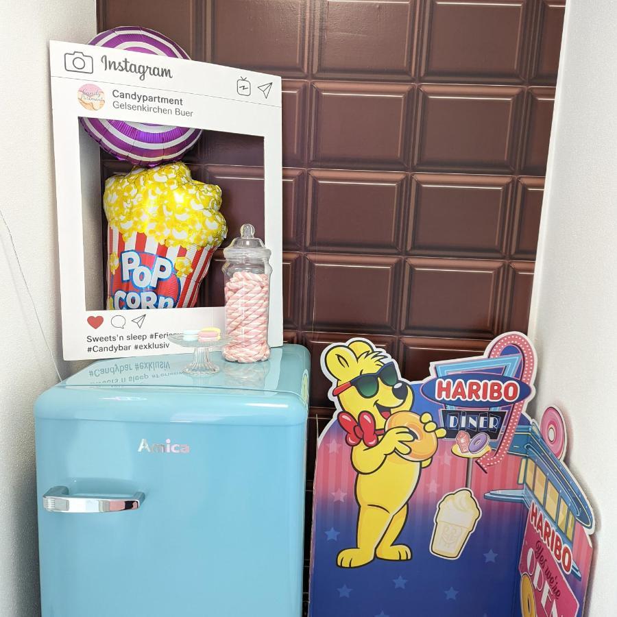 גלזנקירכן Candypartment Sweets 'N Sleep מראה חיצוני תמונה